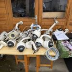 Bosch analóg biztonsági kamera rendszer fotó