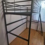 Galériaágy (Svarta - IKEA) fotó