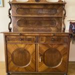 Antik biedermeier tálalószekrény XIX. század közepe fotó