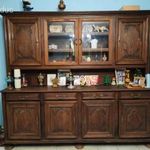 Tömörfa bútorok fotó