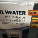 Bontatlant olajradiátór (elektromos, 13 tag, max 2500W) fotó