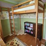 Természetes anyagú strapabíró galéria ágy létrával fotó