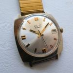 Igazi ritkaság! Gyönyörű elegáns dátumos 30 köves POLJOT Automatic a 70-es évekből! fotó