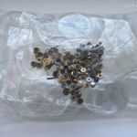 Több mint 80db használt férfi karóra plexi + több mint 80db kopott korona! fotó