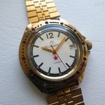 Szép elegáns ritka dátumos WOSTOK Kommandirszkije a 80-as évekből! fotó