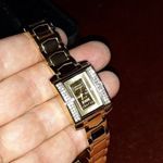 Új Svájci Arany Női Ékszer Karóra, Exkluzív Köves Óra, Luxus Aranyóra, Különleges Ajándék fotó