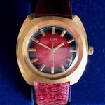 Zaria szovjet orosz férfi karóra Zarja fotó