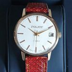 Poljot szovjet orosz férfi karóra Polet. fotó