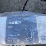 8 tekercses 3 rétegű 250 lapos KATRIN PLUS toalettpapír 1 Forintról fotó