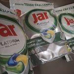 3 csomag Jar Platinum Plus mosogatókapszula fotó