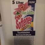 5 literes Flower&Flower Softener TEXTILÖBLÍTŐ KONCENTRÁTUM 1 Forintról fotó