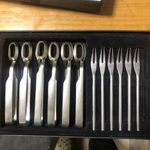 Francia csigaevő készlet fotó