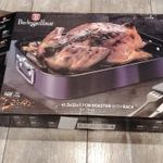 Berlinger Haus tapadásmentes tepsi kiemelhető ráccsal fotó