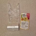 300 db nejlon minizacskó (ÚJ) fotó