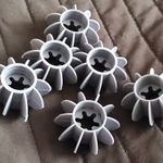 Újrafelhasználható szilikon mosógolyó készlet (K) fotó