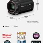 Kézi kamera Panasonic HC - V770 fotó