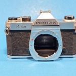 Pentax K1000 fényképezőgép váz fotó