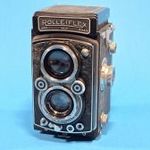 Rolleiflex Automat fényképezőgép xenar hibás fotó