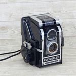 Ross Ensing Fulvueflex retro középformátumú fényképezőgép fotó