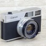 Canon Canonet - retro fényképezőgép fotó