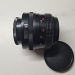 Carl Zeiss MC Pancolar 1, 8/50 objektív 42 mm + Praktica (Pentacon) LTL 3 NEM HIBÁS, TESZTELT! fotó