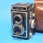 Zeiss Ikon Ikoflex fényképezőgép 6x6 fotó
