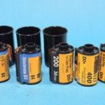 5 tekercs kisfilm egyben fotó