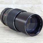 Chinon 200mm 1: 3.5 objektív - M42 csatlakozással fotó