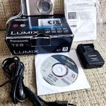 Panasonic DMC TZ8 digitális fényképezőgép Leica objektív dobozában jó állapotban fotó