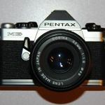 Pentax MG + Cosina 1, 9 50mm objektív fotó