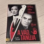 Agatha Christie : A vád tanúja DVD - Billy Wilder filmje (bontatlan, szinkronos) fotó