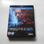 Terminator 2: Judgement Day 3D Blu-ray ( külföldi kiadás ) fotó