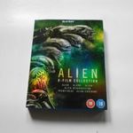 Alien Collection 6 filmes Blu-ray ( külföldi kiadás ) fotó
