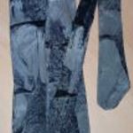 Költözés miatti kiárusítás! Ricardo absztrakt mintás nyakkendő nézz be fotó