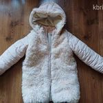 Lány 116-os vastag télikabát fotó