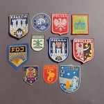 Felvarró, textil jelvény 11.db fotó