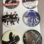 6DB-OS DEPECHE MODE KITŰZŐ CSOMAG fotó