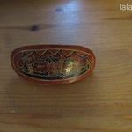 Dél-amerikai mintás hajcsat, 8 cm hosszú fotó