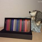 VERA PELLE vidám, színes valódi bőr, elegáns pénztárca fotó