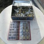 Érmegyüjtemény 5, 5 kg albummal... fotó