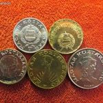 HIBÁS KIADÁSÚ FORINT SOR 1990 ( KÖZTÁRSASÁGI KÖRIRAT, NÉPKÖZTÁRSASÁGI CÍMER !!) UNC fotó