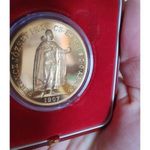 Ferenc József 1907. évi 100 korona utánzata fotó