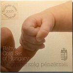 Magyarország 2005 BU Baby forgalmi sor nagyon ritka, csak 50 db készült fotó