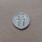 Római Birodalom RITKA Nagyon Szép állapotú TRAJANUS DECIUS Ezüst Antoninianus PANNONIAE fotó