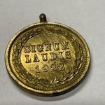 Horthy - SIGNUM LAUDIS 1922 / Antik kitüntetés szalag nélkül, de nagyon szép állapotban! fotó