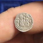 IV. Kun László dénár ÉH-290 extra UNC állapot fotó