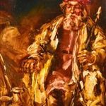 KASSAI KÁROLY (1961) " PIHENŐ " .. EREDETI ZSŰRIZETT OLAJ FESTMÉNY !!! fotó