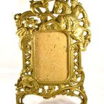 SÁRKÁNYÖLŐ SZENT GYÖRGY MOTÍVUMMAL ... RÉZ ASZTALI NAGYMÉRETŰ KÉPKERET FÉNYKÉPKERET X fotó