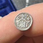 IV. Béla dénár ÉH-240 extra szép állapotban fotó