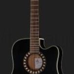 Elektroakusztikus gitár + Tok + Állvány fotó